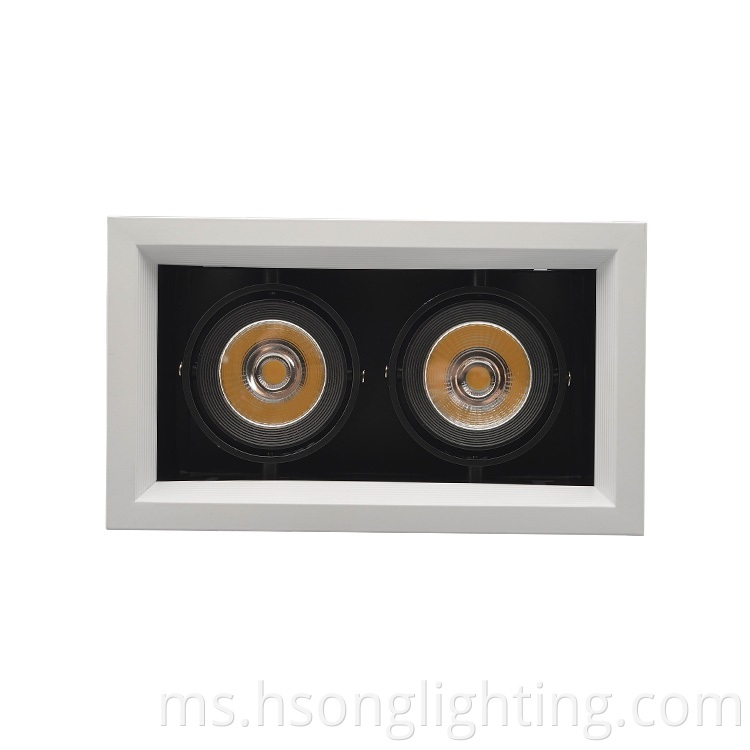 Lampu LED berkualiti tinggi AR111 230V 10W 20W Downlight